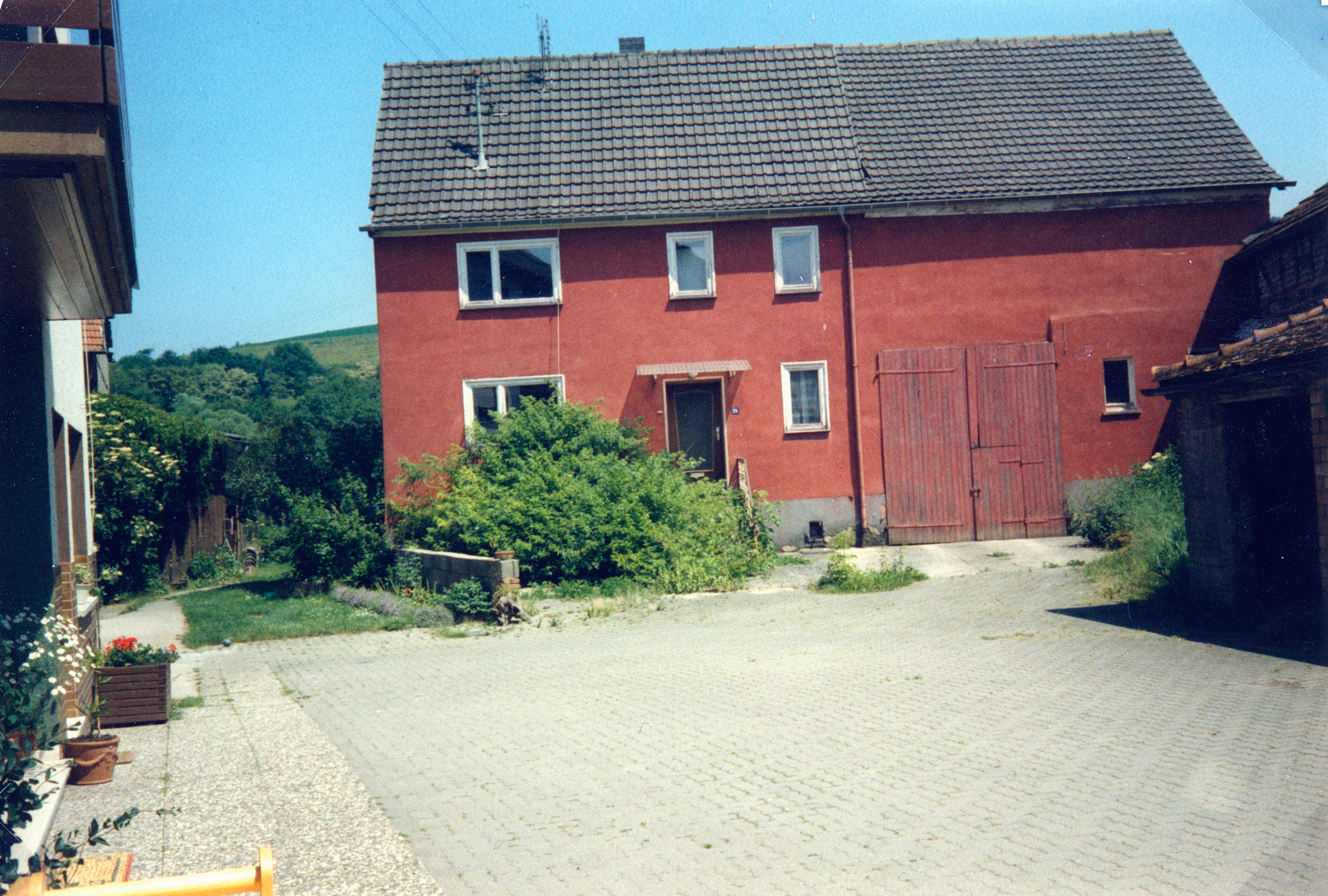 "Rotes Haus" Zippe Marie 1989